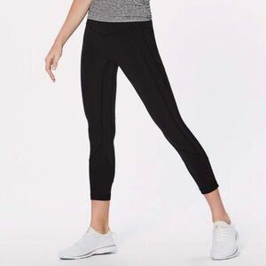 SOLD Lululemon All the Right Places Crop II 23”